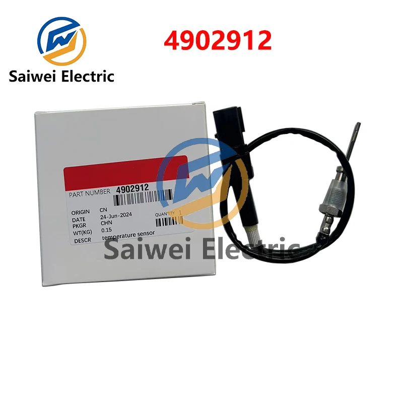 

4902912 Cummins ISC ISL ISM ISX FREIGHTLINER Navistar International F-650 F-750 Exhaust Gas Temperature Sensor