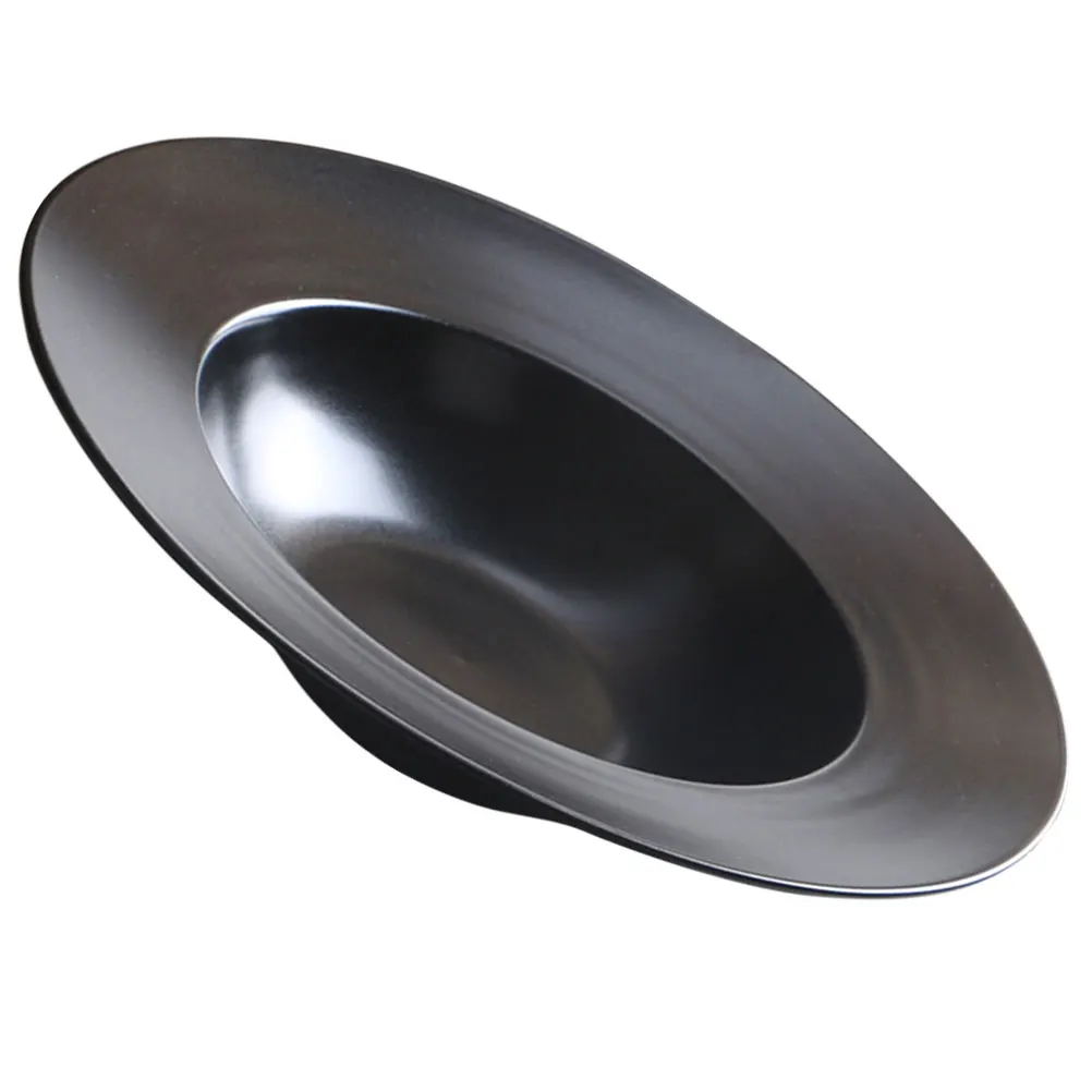 

Ceramic Soup Plate Round Breakage-Proof Design for Outdoor Camping Picnic Multi-Function Kitchen Tableware Salad Noodle Bowl