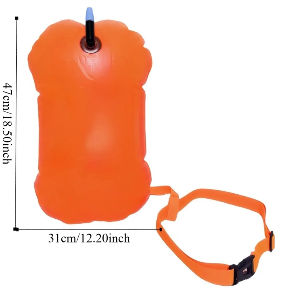 Water Sport Drift Buoy Buoyancy Bag Thickened Float Swimming Buoy Bag with Belt Portable Multifunctional Swim Buoy Fishing view 6
