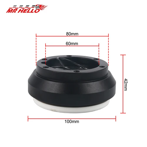 Imagen 2 del producto Adaptador de cubo de volante Boss versión delgada, Kit para Toyota Camry Corolla 120H, 6 agujeros