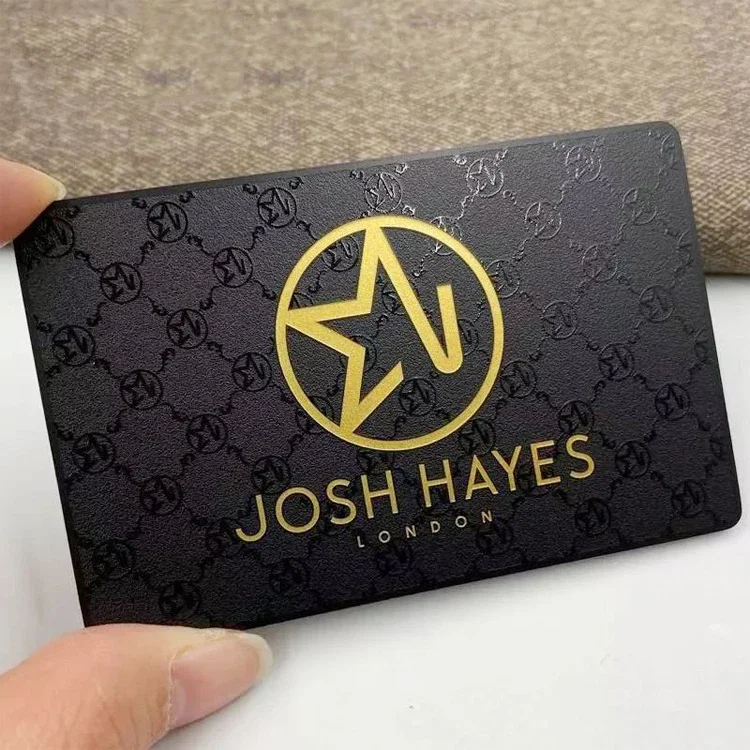 

Печать на заказ толстые черные и золотые металлические визитные карточки лазерная гравировка металлическая членская карта пустая металлическая визитная карточка