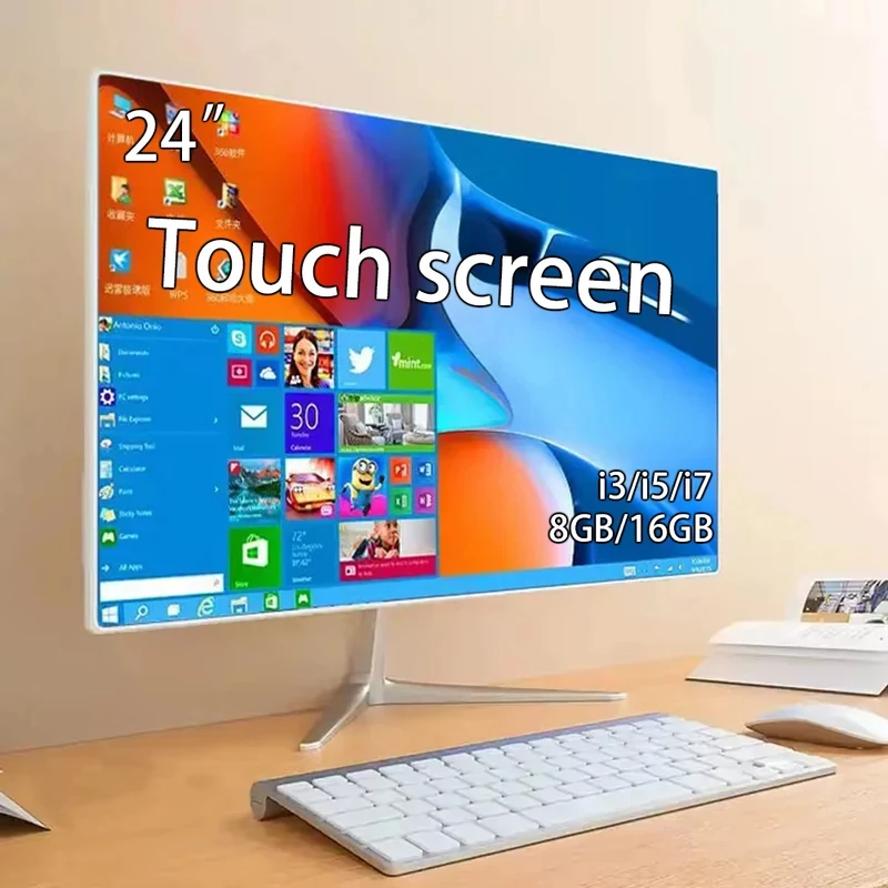 Gaming All-in-One Core Desktop Laptop Computer High Performance