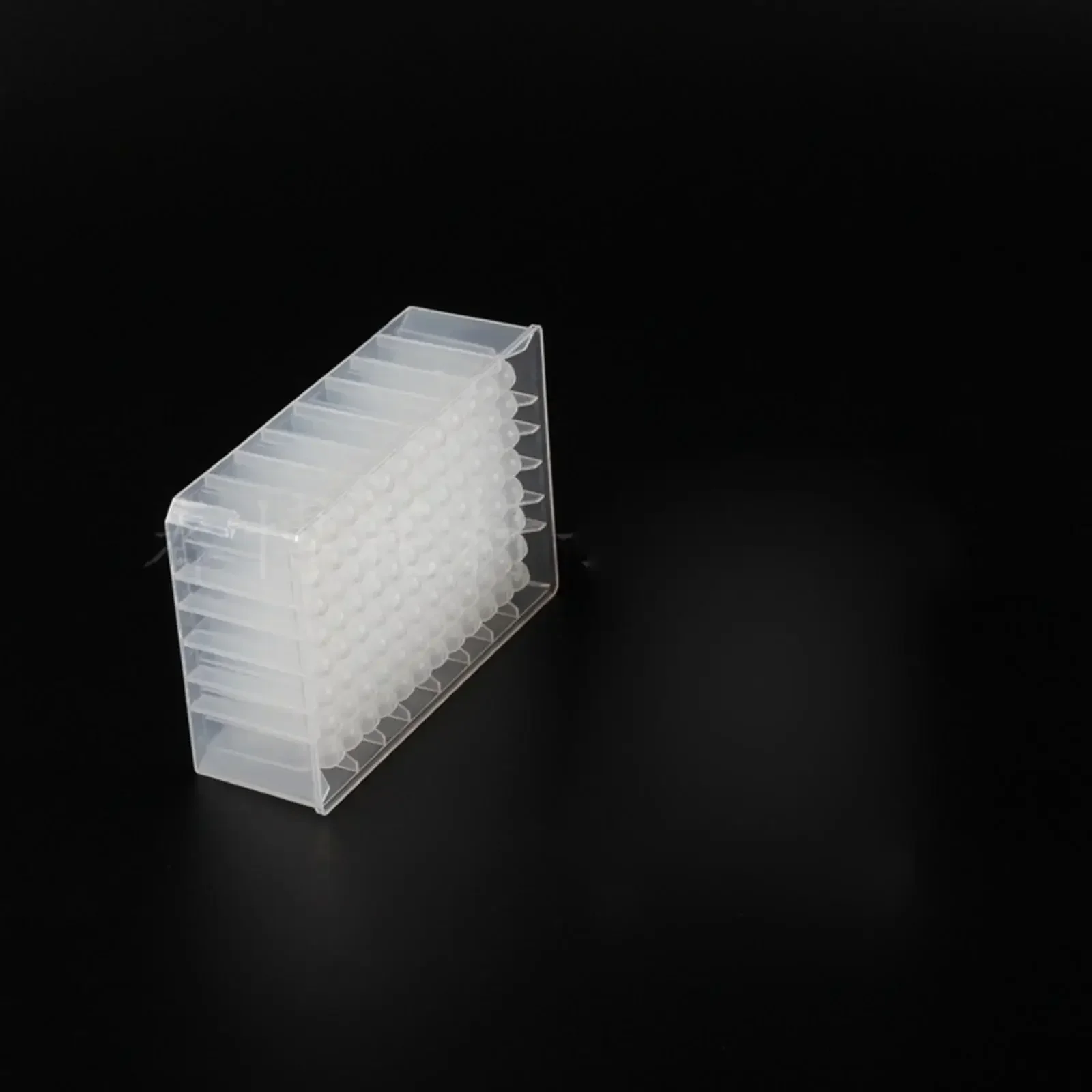 1.2ml/1.6ml/2.2ml 96 Holes PP 24mm/31mm/41mm Deep Well Microplate Square Hole U-Bottom