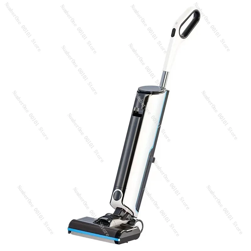 Smart Floor Washer Vacuum Mop All-in-One, Wireless Self-Cleaning Home Sweeping and Mopping Integrated Machine