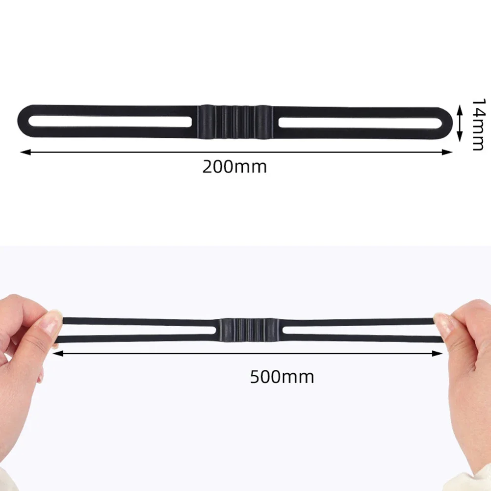 10pcs Bike Silicone Mount Bands Bicycle Light Rubber Straps for Headlight Taillight Fixing Universal Bike Accessories image 6