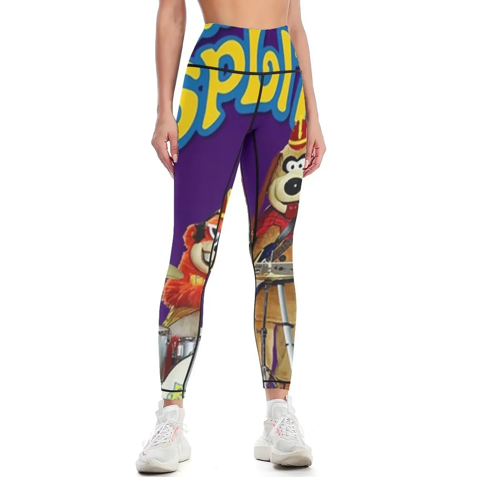 

Banana Splits movies Leggings Women's pants active wear gym womans exercise clothing for Womens Leggings