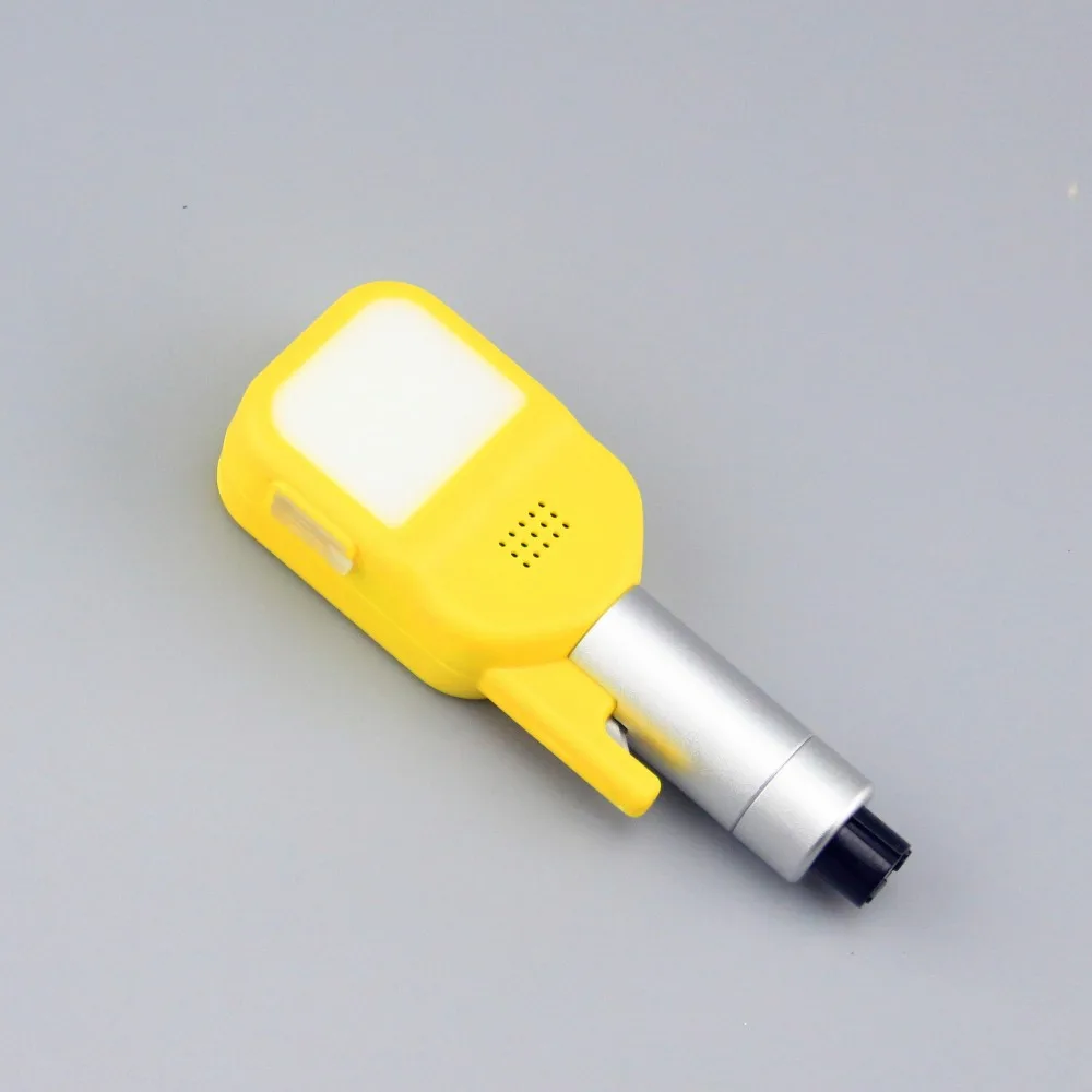 Multi-functional Car-mounted Safety Hammer Window Breaker Sound & Light Alarm Seatbelt Cutter Emergency Escape Self-rescue Tool