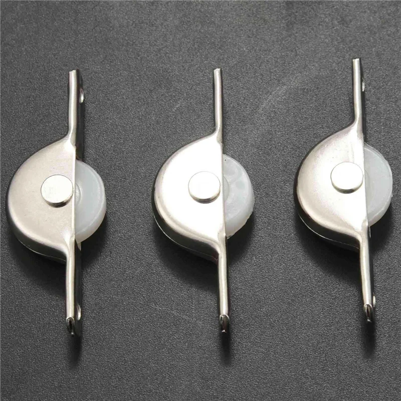 

B03C-100Pcs Дверь, окно, шкаф, ящик, ящик, одиночный нейлоновый раздвижной роликовый шкив, колесо