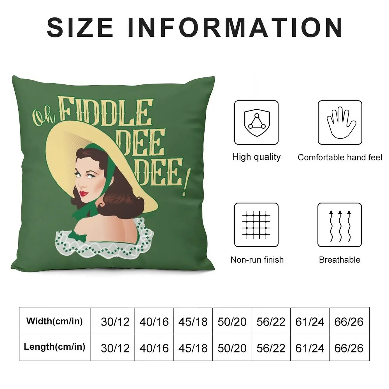 Fiddle-dee-dee! Throw Pillow ornamental pillows for living room Cushion Covers For Living Room pillow