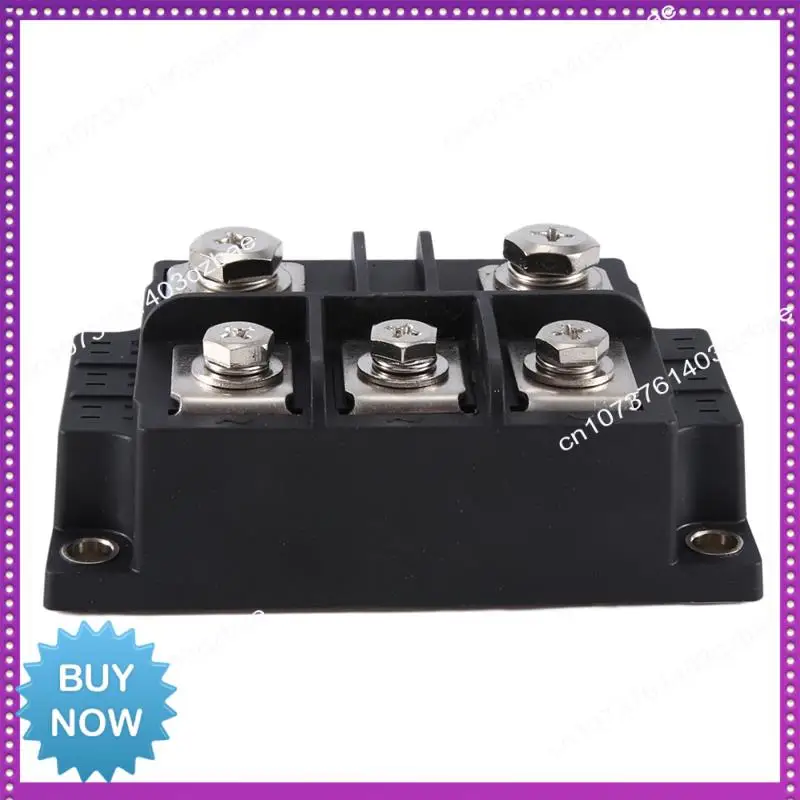 Hot Ltem 1 Piece MDS300-18 3-Phase Diode Bridge Rectifier Plastic+Metal As Shown 1800V Bridge Rectifier Module IGBT MDS300A1800V