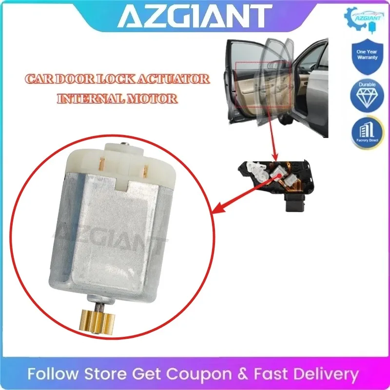 

AZGIANT Car Door Locking System Motor FC-280 For 2004-2011 Citroen C4 1.6 Car Interior Accessories