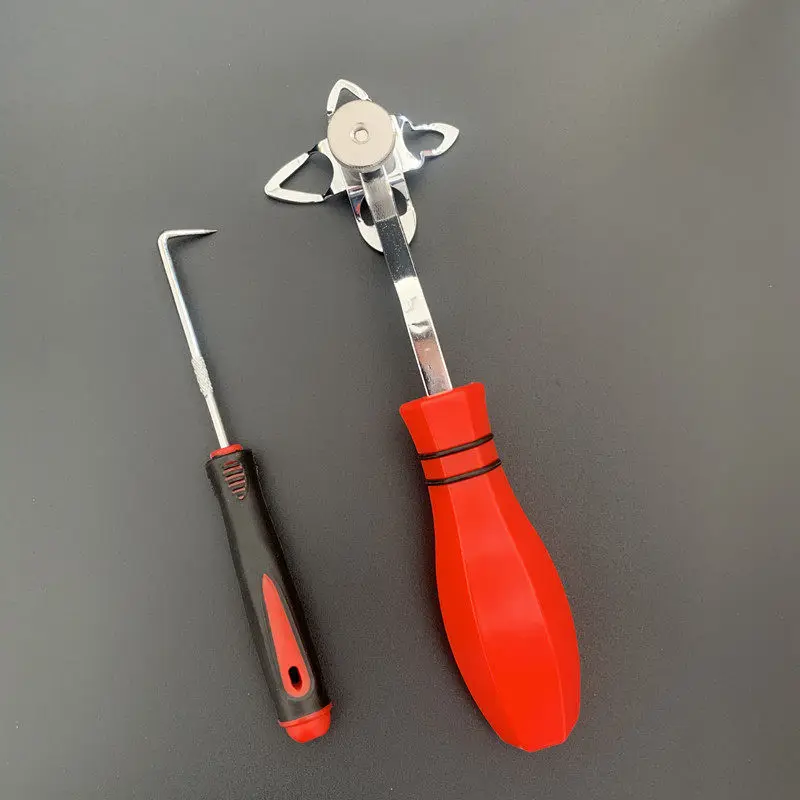 Through Core Seal Strip Installation Tool Three-Port Strip Installation Glass Seal Strip Installation Tool Hook