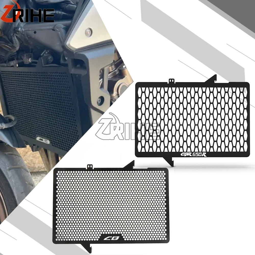 

2025 2024 For HONDA CB CBR 650 R CB650R CBR650R CB650F CBR650F Neo Sports 2019-2026 Radiator Guard Protector Grille Cover parts