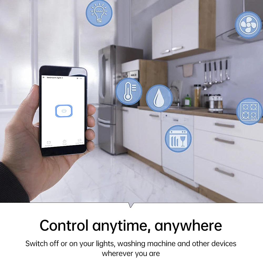 EWelink WIFI Smart Switch Type C 5V/DC7-48V 2-CH 10A Relay Module Wireless Remote Control For Alexa Googole Home Voice Control