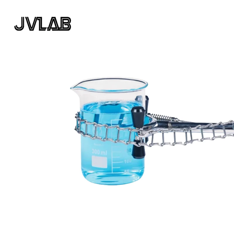 Braçadeira de corrente de laboratório braçadeira de balão braçadeira de fixação de aço inoxidável suporte de ferro