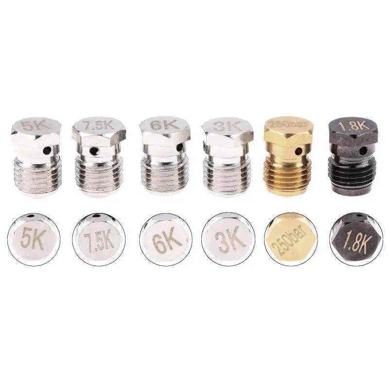 HPA Compressed Air CO2 Tank Regulator Valve Safty Disk Disc With 3/8-24UNF Thread For 1.8K/3K/5K/7.5K/250Bar Cylinder Bottle