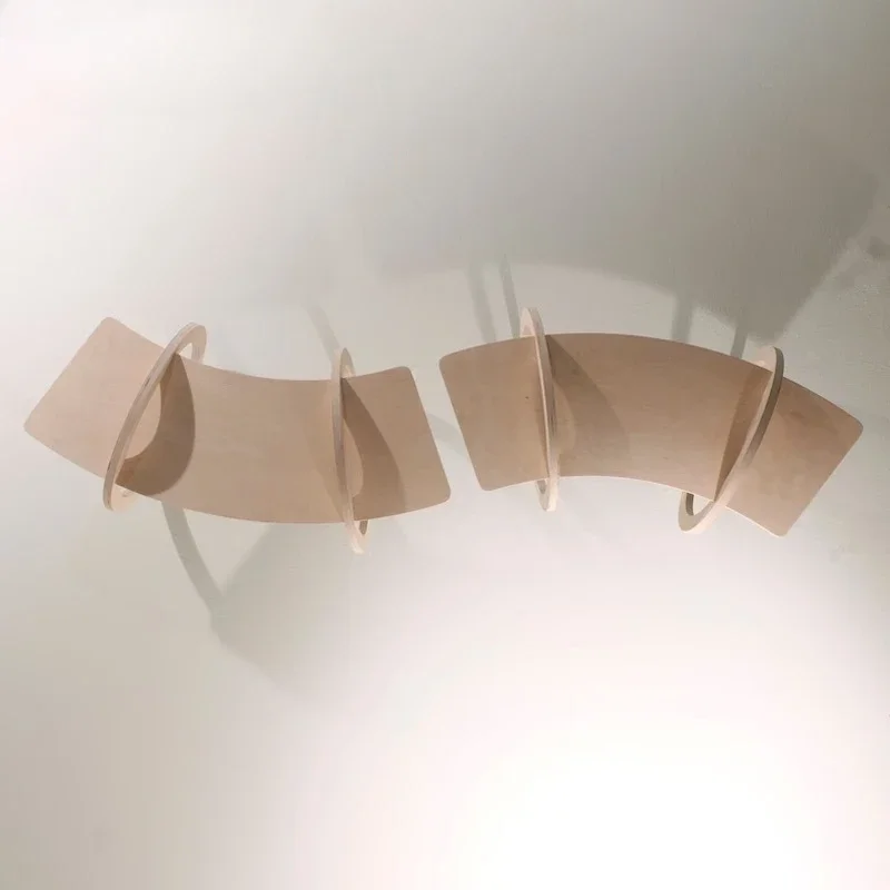 Wall Type Cat Climbing Frame Wood Wall Hanging Cat Lying Frame Shelf Hanging Roof Cat Training Supplies Section 2  Pet Products