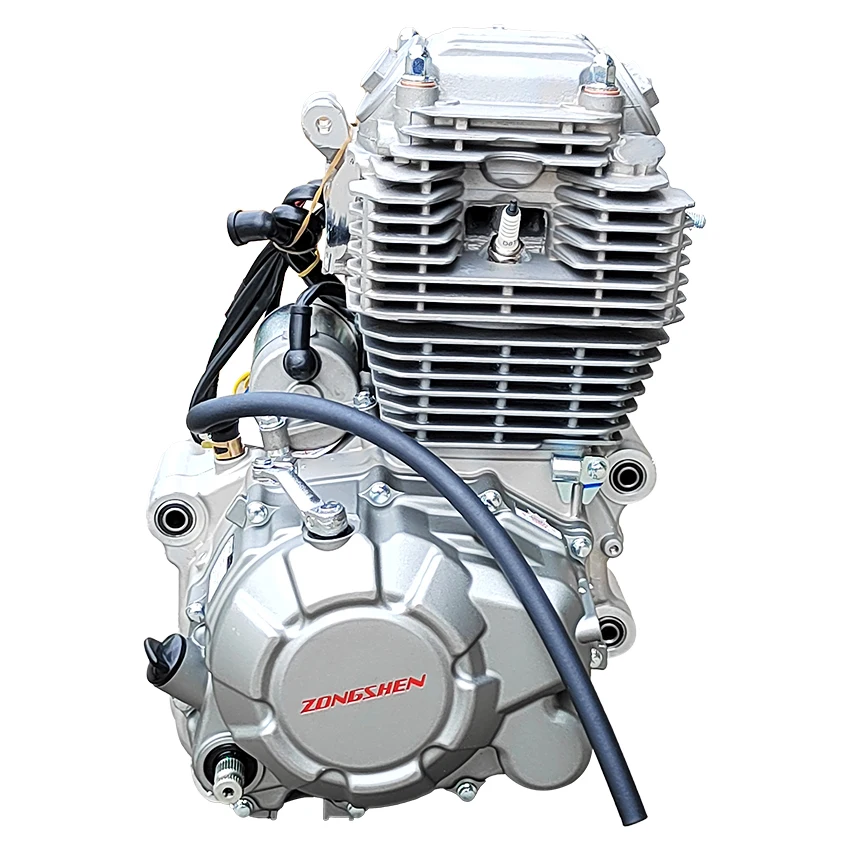 OEM factory shop motorcycle Zongshen CB250-F engine, fuel engine Zongshen 250cc engine 4 stroke for three wheel motorcycle