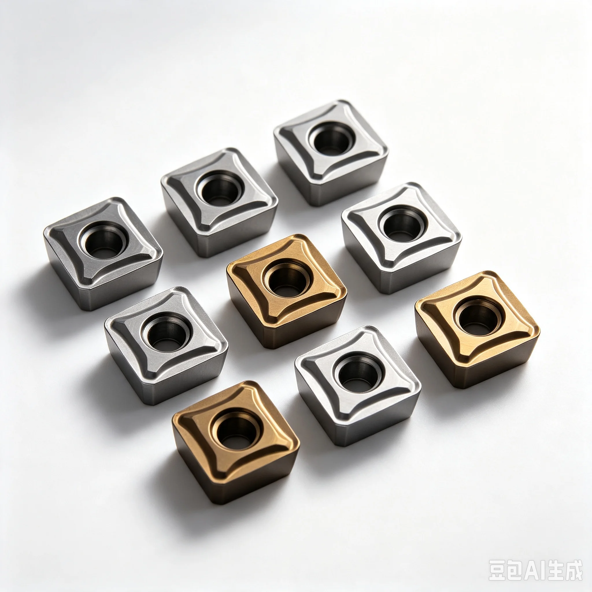 DA2800M 2900M 3200M ‑GM Carbide Drilling Inserts Fit DRA28M‑DRA32M Tool Holder CNC Drill Cutting Inserts For Metal Machining