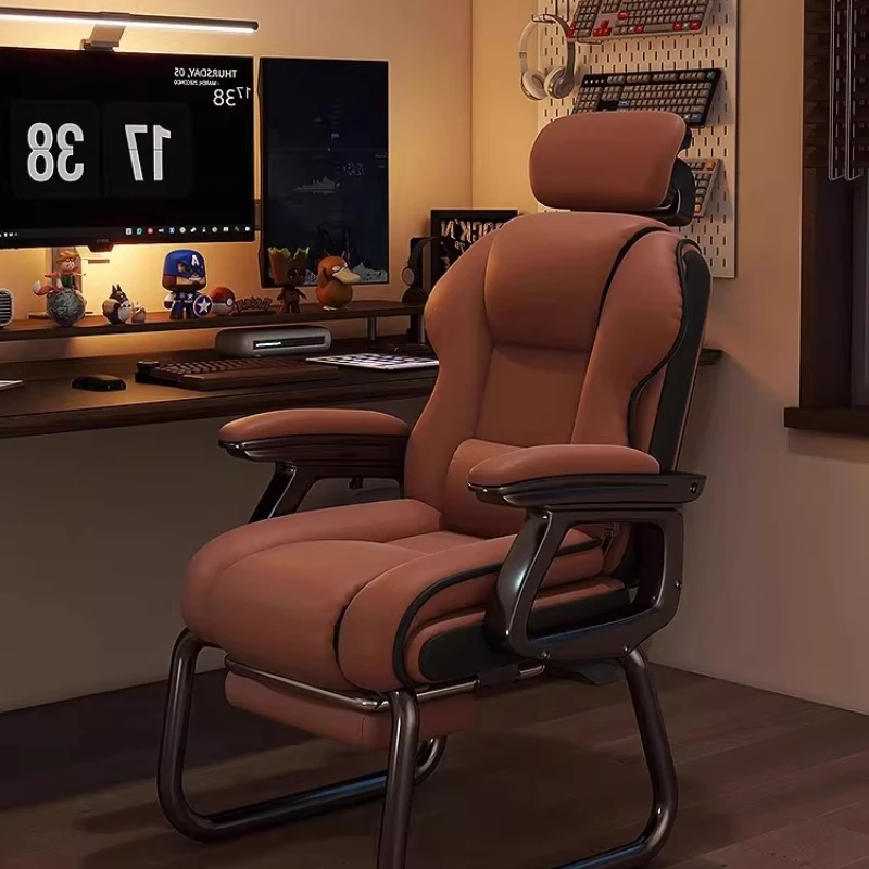 

Computer Home e-sports chair Back chair Comfortable and sedentary dormitory lazy sofa Single bow office