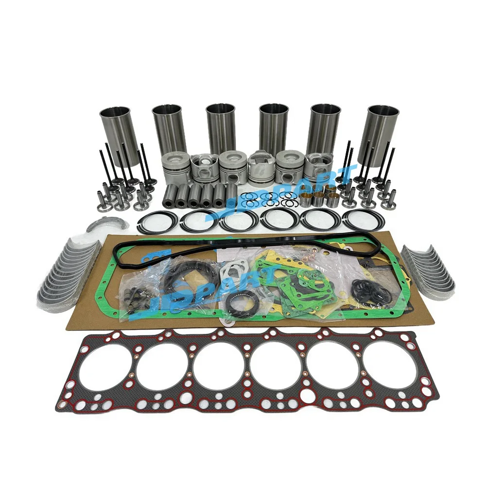 

DB58 Repair Kit With Piston Liner Bearing Gaskets Valve For Doosan / For Develon