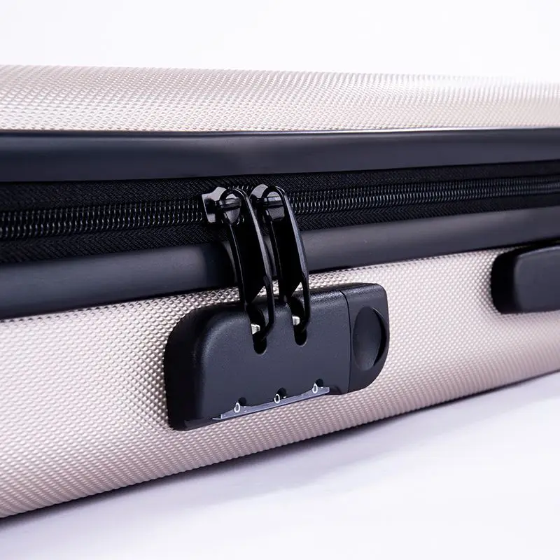 high-grade 4/4 3/4 Violin Case Super light Square Box Violin Box Violin Square Case With hygrometer lock