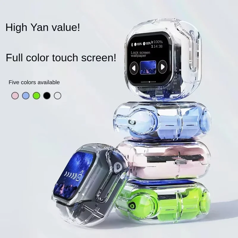 Air Max Wireless Bluetooth headsets TWS In Ear Buds Sports Earphones Binaural pro Stereo Soundtrack Microphone Bass Headsets