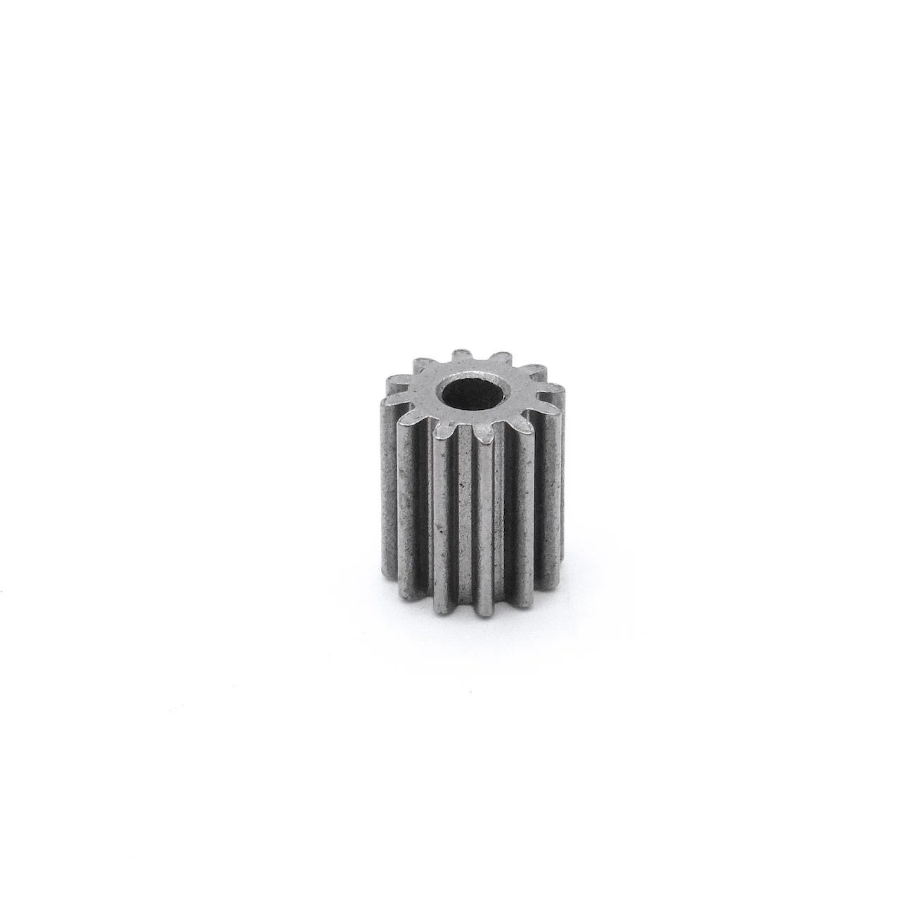 Full Tooth Carbon Steel 0.5M 16-29 Teeth M3 Cylindrical Metal Spur Gear Transmission Part for Machinery 3-8mm