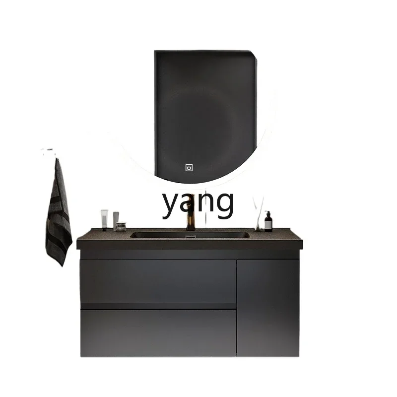

CX light luxury bathroom cabinet toilet washbasin cabinet combination sink