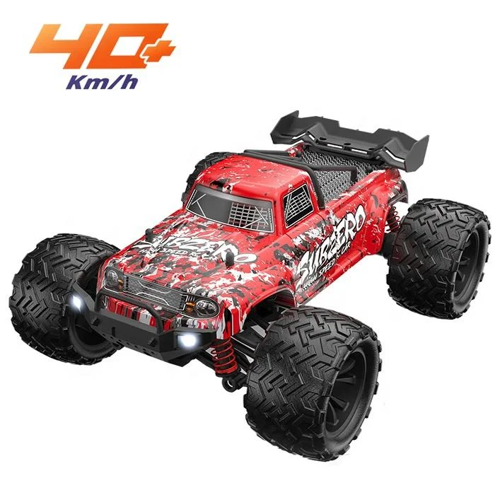 9500E 9501E 1:16 40km/h 원격 조종 강력한 버기 오프로드 락 크롤러 장난감 고속 RC 자동차