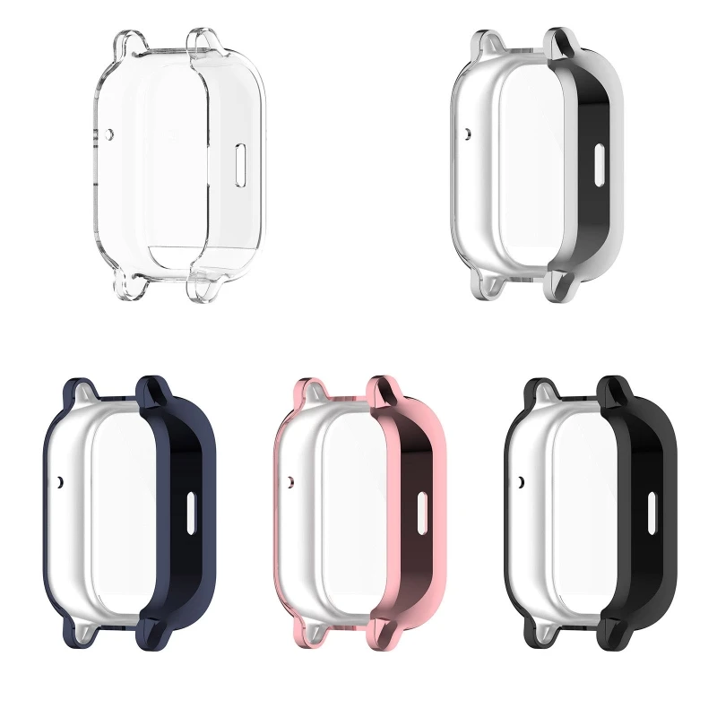 Screen for Protection for Case Replace for Kids for watch 1 Anti-scratch Protector Cover TPU Protective for Shell