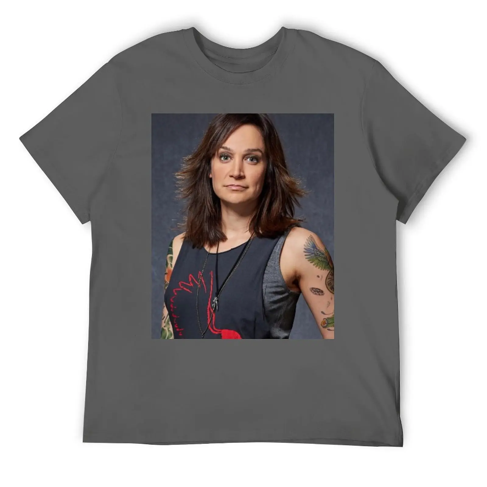 

Nicole Da Silva as Franky Doyle T-Shirt Man t-shirt tees vintage t shirts t shirts for men