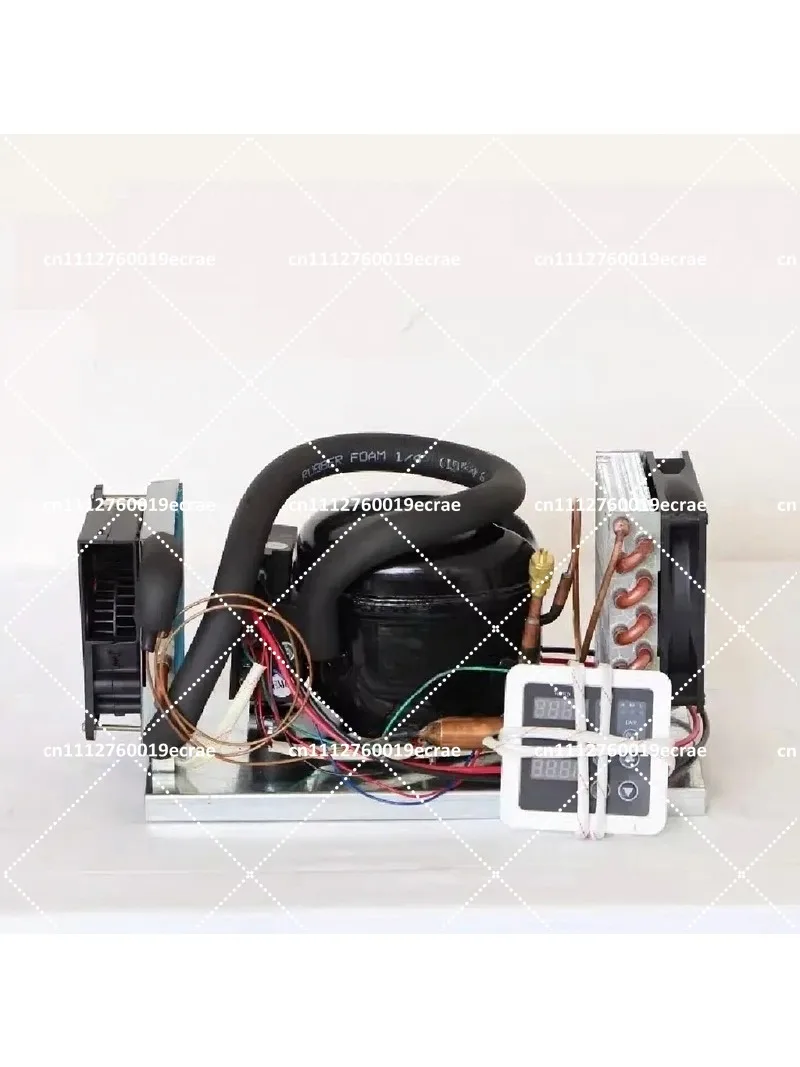 Mini Cooling Integrated Unit 12V 24V 48V Refrigeration Air Conditioner Assembly