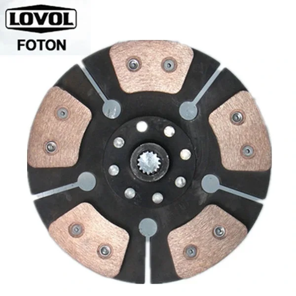 Foton 554 Tractor Parts Tb550.211A. 2 clutch Disc