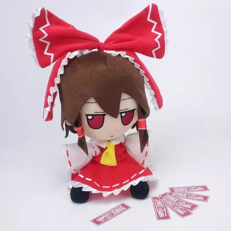 Touhou projekt fumo cosplay yakumo yukari kagiyama hina izayoi sakuya hata no kokoro karikatur plüsch patch ouli wissen kinder geschenk