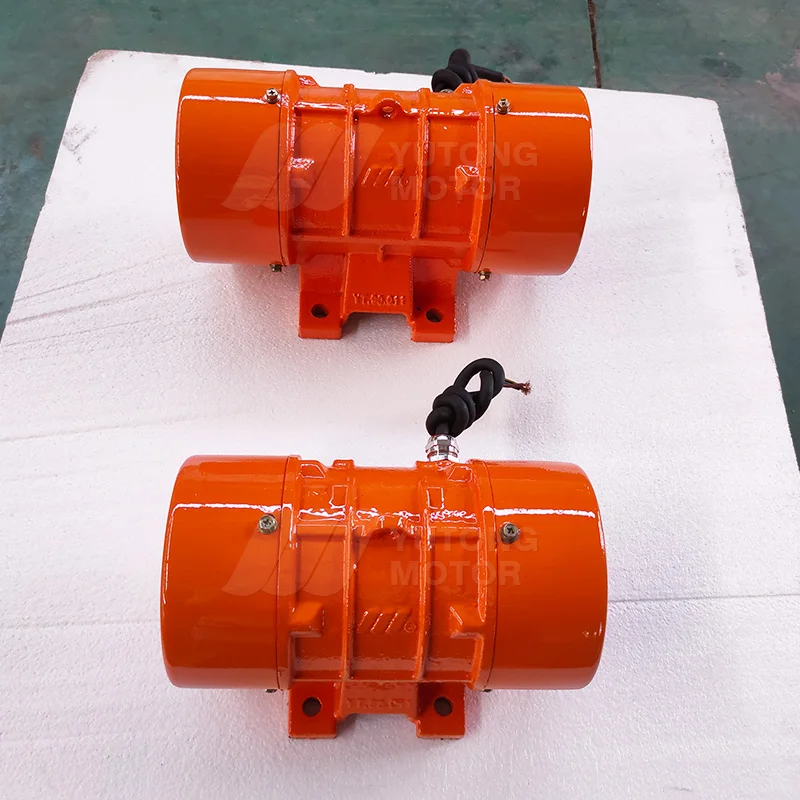 Motores de vibración eléctricos trifásicos: modelos YZD/YZO/YZS con alta eficiencia para equipos vibratorios industriales