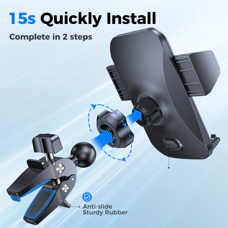 Thumbnail 4 - #30 Best Dashboard Phone Mounts to Buy In 2026