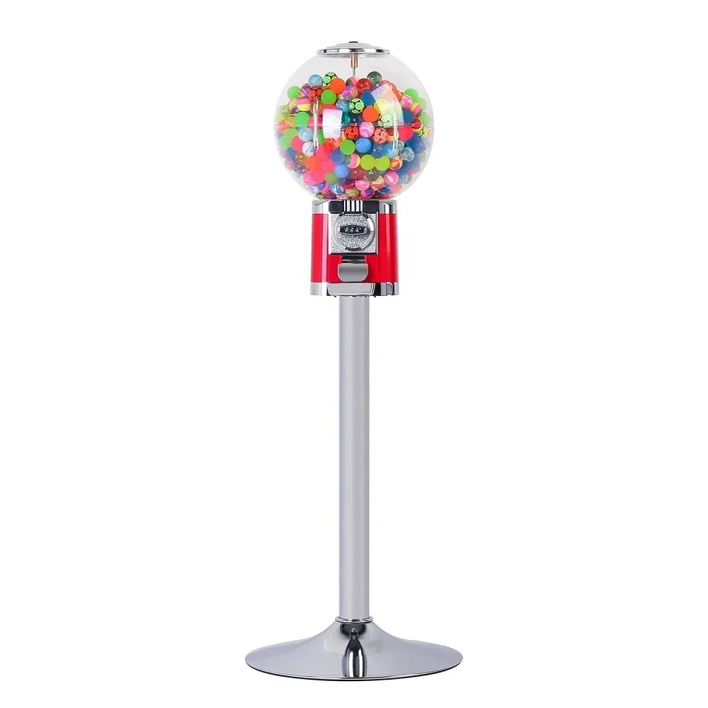 Professional Manufacturer Round Ball Vending Machine Gumball Capsule Sell Machine Gashapon Machine