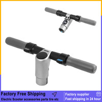 Electric Scooter Handle Bar Assembly for Segway Ninebot ES1 ES2 ES4 Kickscooter Handle Replacement Repair Parts