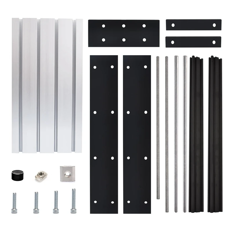 CNC 3018Pro Extension Kit Upgrade Kit 3018Pro to 3040 Compatible with 3018Pro CNC Engraving Milling Machine(A)-A23R
