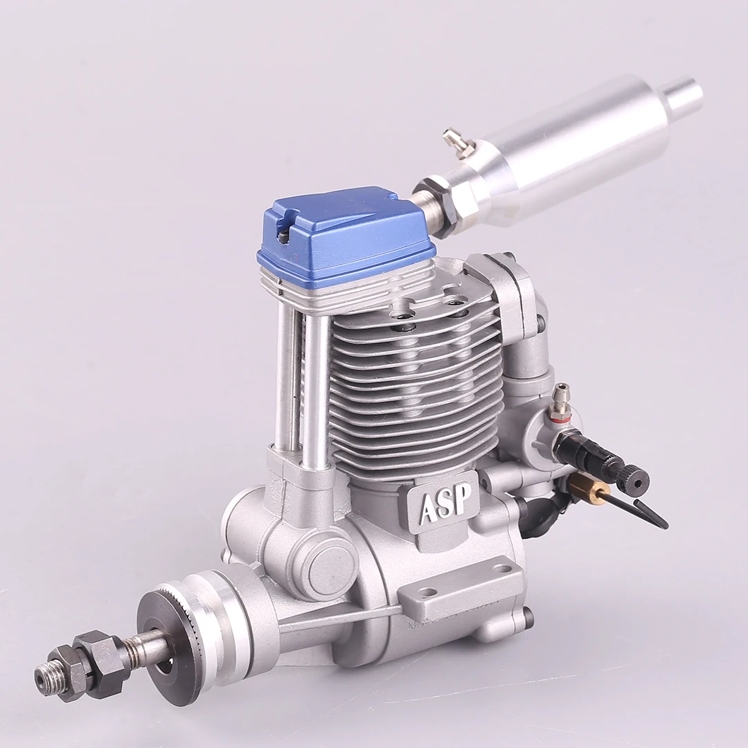 FS70AR محرك الميثانول رباعي الأشواط 11.5cc النزوح، للاستخدام في طائرات نموذجية ذات جناح ثابت للطائرات التي يتم التحكم فيها عن بعد
