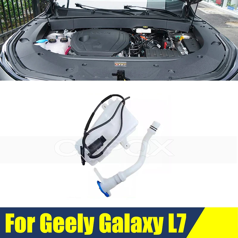 

Wiper Water Tank For Geely Galaxy L7 Windshield Washer Bottle Tank Pump