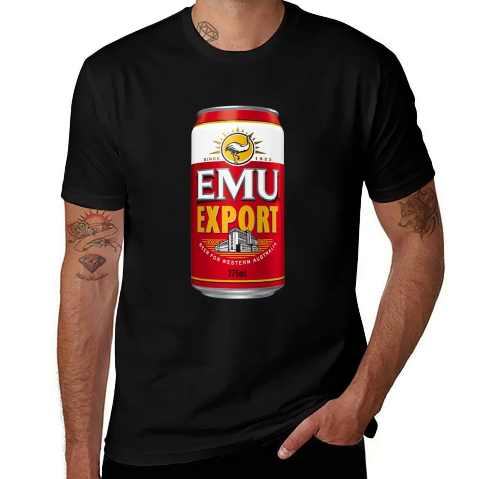 

Emu Export T-Shirt T-Shirt customs plus size clothes man t shirt blanks plain black t shirts men