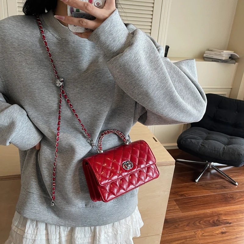 

Designer Luxury Brand Ladies Fashion Handbag Leather Crossbody Bag Shoulder Messenger Tote Elegant Classic Style