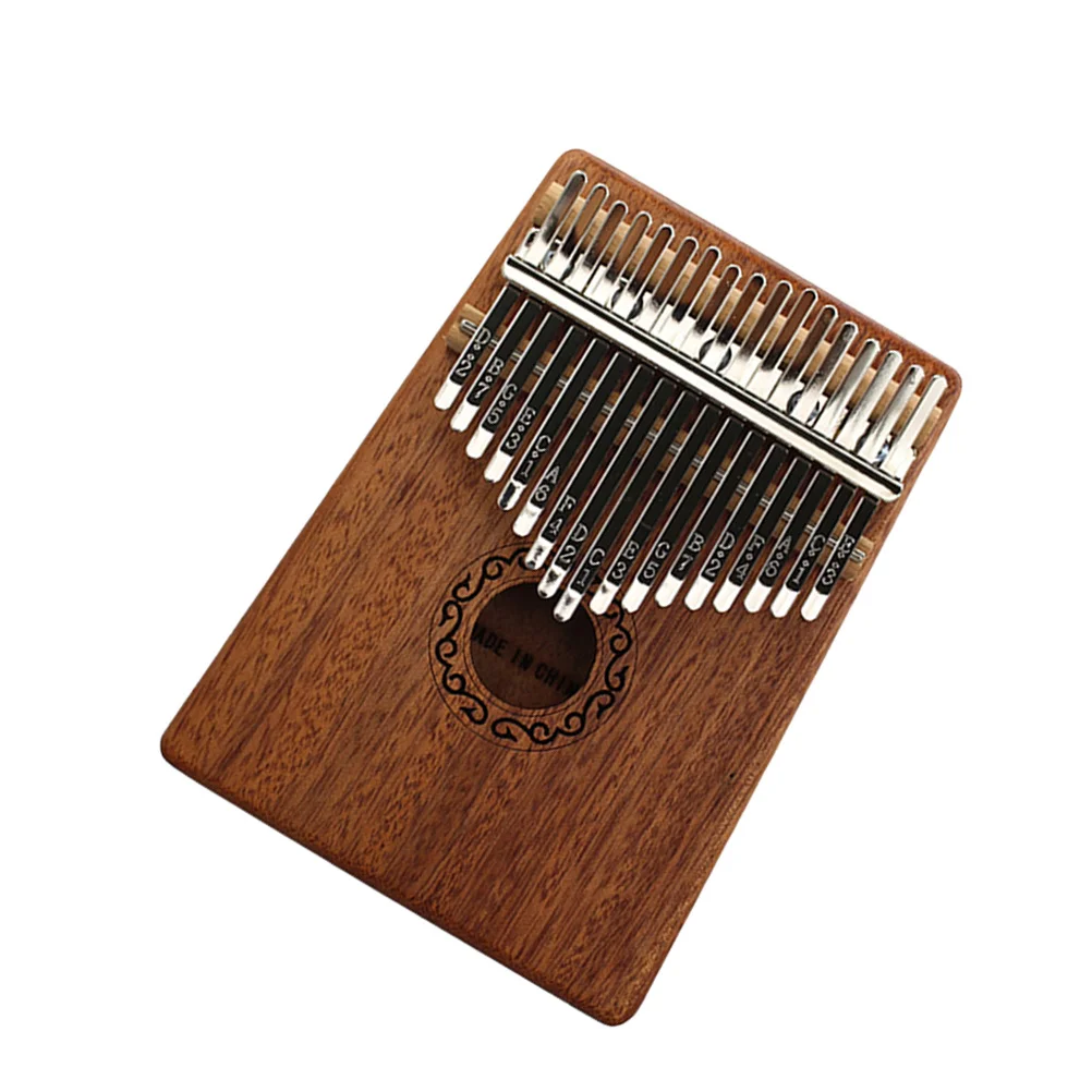 

17 Keys Vintage Kalimba Thumb Piano Acacia Mangium Wood Finger Instrument For Beginners Portable Lightweight Music Practice 1