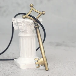Attack on Titan necklace Alan's basement secret key pendant anime peripheral cosplay props fan gift