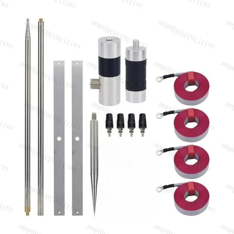 Portable Outdoor Shortwave Dipole Antenna Kit 7-54MHz Broadband V-Type Ham Radio Transceiver Antenna