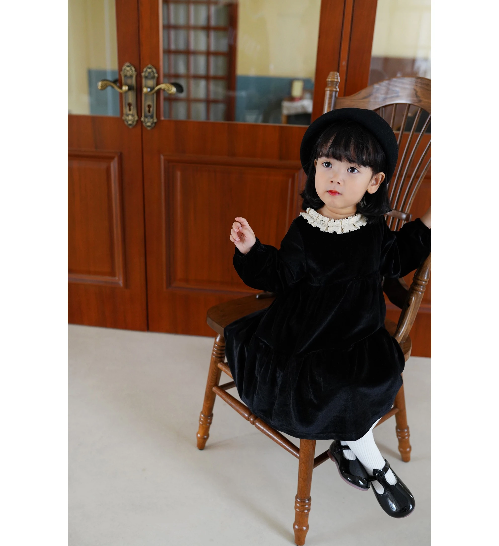 icolababyq-autumn-winter-girls-velvet-a-line-skirt-dr-bla-velvet-retro-princ-court-sle-children's-clothing-q05