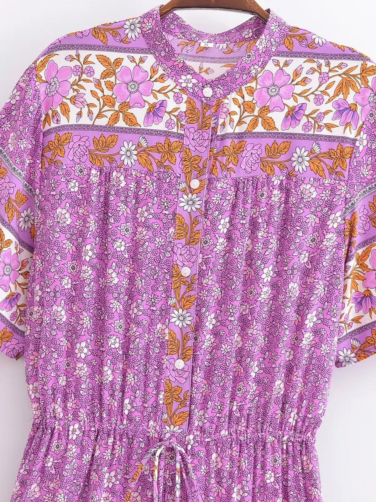 Withered Summer Rayon Jumpsuits Women Indie Folk Vintage Jumpsuits French Fashion Elegant Floral Print Loose