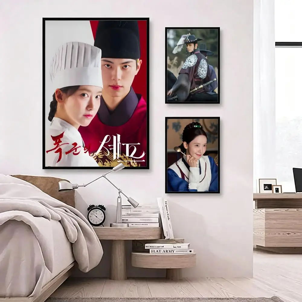 anime Bon Appétit, Your Majesty Poster Poster HD Waterproof Self-adhesive Art Print Wall Decor for Bedroom Living Room Gift